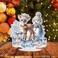 thumbnail image 3 of Kit Adornos Escritorio Con Pintura Diamantes Navidad Lindo para Oficina, 3 of 9