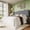Gray, variant on Einfach Queen Bed Frame, Upholstered Platform Bed with Wingback Headboard, No Box Spring Required, Black