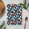 thumbnail image 4 of DesignSkinz The All Over Teal and Green Ice Cream Cones Full-Body Skin Decal Wrap Cover for iPad Mini 5 (A2133/A2124), 4 of 4