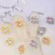 thumbnail image 3 of 15 colgantes de uñas de aleación 3D 2023, de metal 2023, diamantes de imitación de cristal brillante, decoración de uñas para uñas, joyería de manicura DIY, accesorios de uñas, 3 of 5
