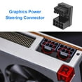 thumbnail image 3 of Adaptador de Corriente ATX 8Pin a 8Pin 180 Grados para GPU de Escritorio (A), 3 of 8