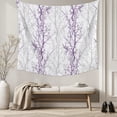 thumbnail image 5 of Purple Grey Branch Tapestry for Bedroom Wall Hanging Tapestry, Spring Summer Pastoral Botanical Ceiling Backdrop Tapestries Poster Blanket Wall Decor for Teens Room Living Room Dorm 39" x 59", 5 of 8