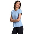 thumbnail image 4 of RBX Active Women's Short Sleeve Buttery Soft Mesh Back Workout T-Shirt, 4 of 5