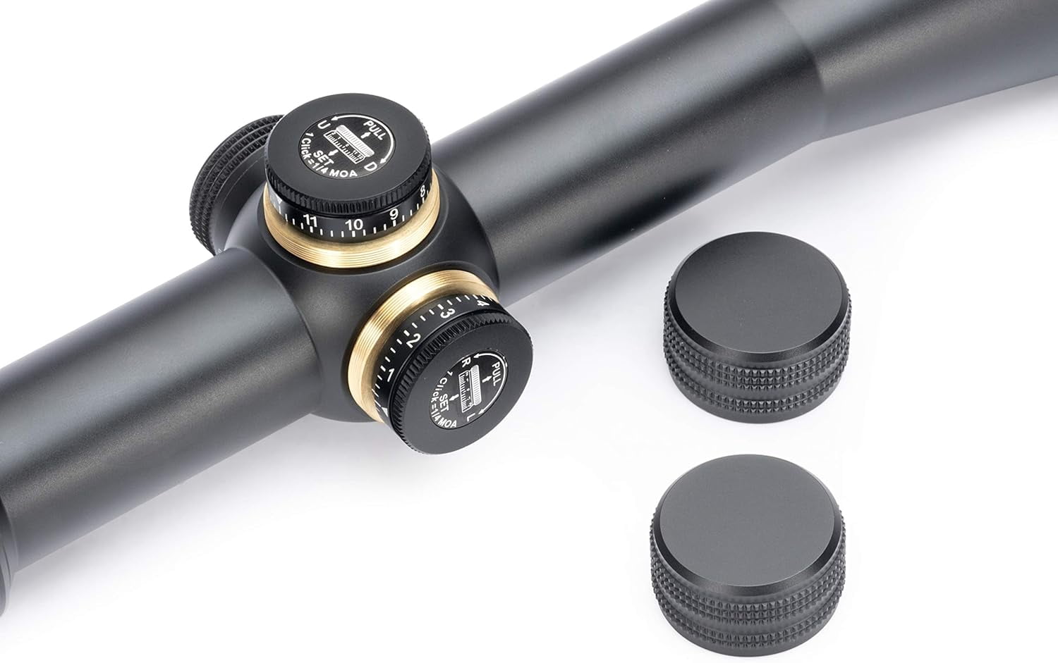 Vanguard Endeavor RS IV Rifle Scope, 4-16x44mm, 30mm Tube, Second Focal Endeavor RS IV 41644D