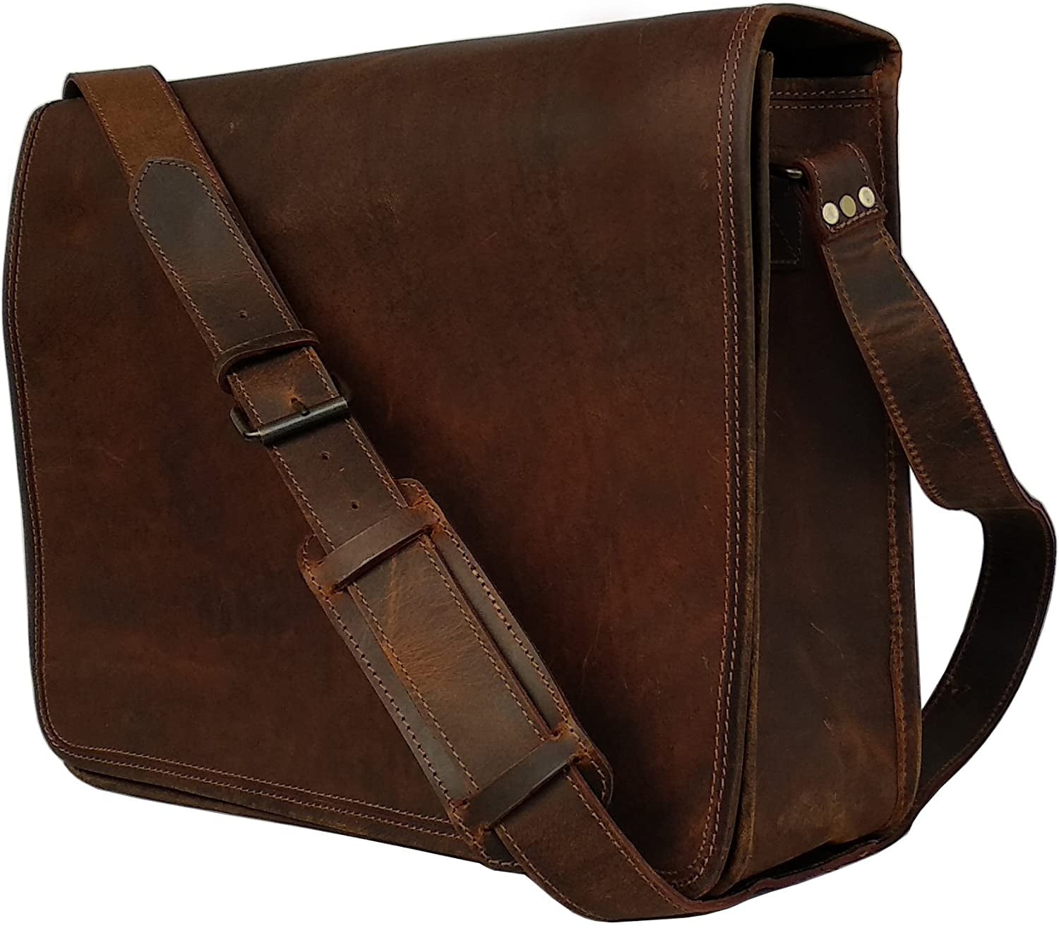 mens courier bag leather