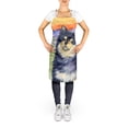 thumbnail image 2 of Carolines Treasures SS1057APRON Finnish Lapphund Apron Large multicolor, 2 of 4