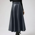 thumbnail image 5 of Celmia Women Pleated Umbrella Skirts Summer High Waist Skirts FZH, 5 of 11
