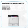thumbnail image 5 of Cool Toner Compatible Toner Replacement for Brother TN-436 use with MFC-L8900CDW MFC-L9570CD HL-L8360CDW HL-L8260CDW HL-L9310CDW Printer Ink 4Black+2Cyan+2Magenta+2Yellow, 10-Pack, 5 of 8