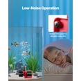 thumbnail image 5 of VEVOR Aquarium 24V DC Water Pump, 30W, 800 GPH Marine Wavemaker Return Pump with Controller, Adjustable Flow, Feed Mode, 11.5 ft Maximum Lift,for Saltwater Freshwater Fish Tank Sump Pond Circulation, 5 of 9