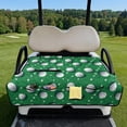 thumbnail image 2 of Whosucclay Star Golf Club Car Seat Cover Protector, 51.18 x 30.3 inches 4 Convenient Pockets Golf Cart Accessories with Travel Ready Design, 2 of 9