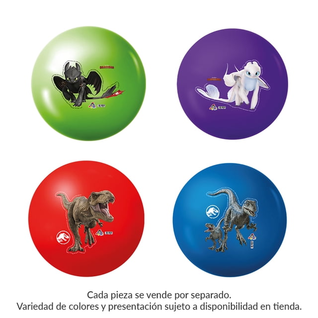 Pelota Payaso 10.5 pulgadas Filmicos Universal varios modelos 1 pieza