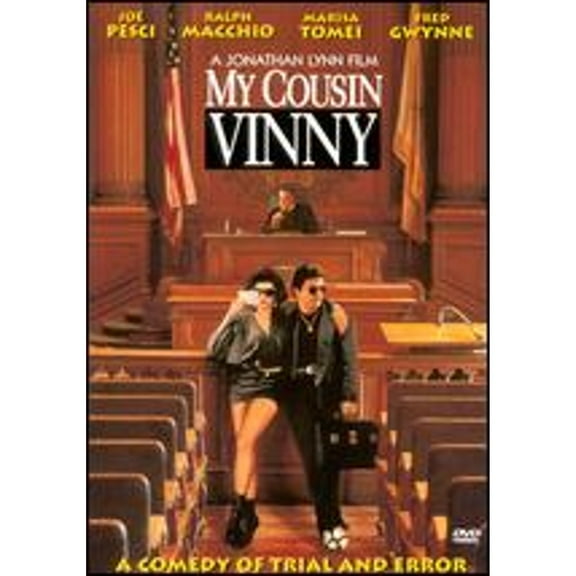 Pre-Owned My Cousin Vinny (DVD 0024543005339) directed by Jonathan Lynn