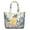 Pineapple, variant on Outer Space Celestial Themed Weekender Bag Multipurpose Travel Tote with Large Capacity, Lightweight Airplane Friendly for Short Trips Yoga Classes