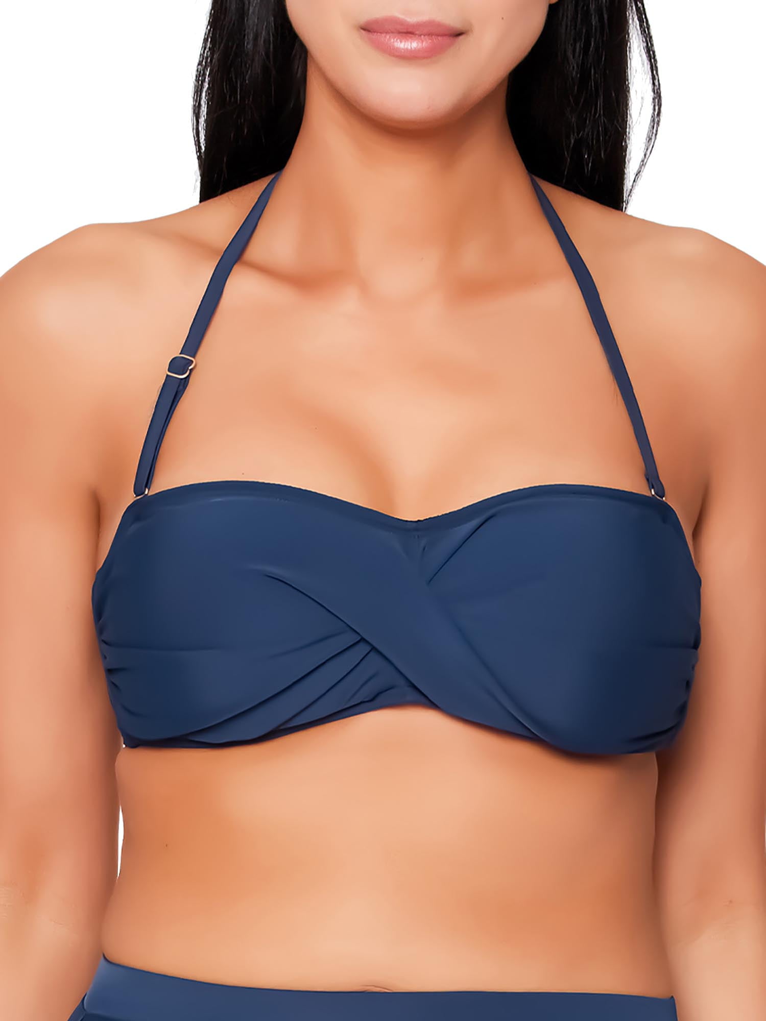 Jessica simpson bandeau bikinis hot sale