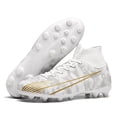 thumbnail image 2 of Zapatos de fútbol al aire libre para Hombre, tacos de fútbol profesionales, Tenis de fútbol para Hombre, zapatos de entrenamiento de nuevo estilo, partido antideslizante ultraligero, 2 of 5