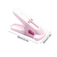 thumbnail image 4 of 12-Pack Colorful Non-Slip Clothespins with Storage - Practical Plastic Clips for Drying Clothes Securely on The Line, 4 of 7