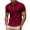 Wine, variant on Mens Polo Shirts Short Sleeve Casual Retro Summer T-Shirts Soft Knitted Classic Polo Tees