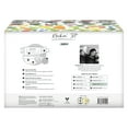 thumbnail image 3 of The Honest Company, Clean Conscious Disposable Baby Diapers, All The Letters & So Delish Prints, Size 6, 66 Count (Select for More Options), 3 of 10