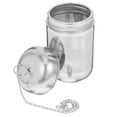 thumbnail image 3 of Stainless Steel Seasoning Strainer Ball Kitchen Spice Filter Soup Seasoning Filter Tea Infuser, 3 of 8