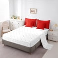 thumbnail image 3 of YST Giant Spider Halloween Decorations Comforter Set, 7-Piece, Gothic Spiderweb, Twin, 3 of 5