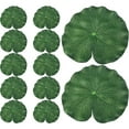 thumbnail image 1 of unbranded 12Ud Hojas De Loto Sintéticas Para De Peceras Y Eventos, 1 of 8
