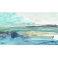 thumbnail image 2 of Weiss, Jan 24x15 Gold Ornate Wood Framed with Double Matting Museum Art Print Titled - Tempestuous Sea, 2 of 4