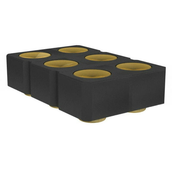 Pack of 2 419-10-206-30-054000 6 Position Spring Mating Target Connector Surface Mount :RoHS, Tube