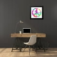 thumbnail image 4 of Grey, Jace 20x20 Black Modern Framed Museum Art Print Titled - Princess Peace, 4 of 5
