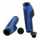 thumbnail image 5 of Puños de Manillar de Goma Suave para BMX Road Mountain Bike - Forma Ergonómica Y Amortiguación de Vibraciones / Golpes - Colores Selecci Azul, 5 of 8