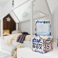 thumbnail image 3 of 10k Smash Box, 10k Savings Challenge Box, Cash Money Saving Box, Acrylic Glass Piggy Bank, Secure Challenge Saving, Budget Planner, Transparent Clear Portable Digital Box (Blue-1Pc, 5.9In), 3 of 5