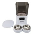 thumbnail image 1 of Multifunctional Pet Feeder, 5L Capacity Smart Pet Feeder Automatic Cat Food Dispenser for Cats Dog Dry Food, 1 of 8