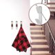 thumbnail image 5 of Heavy Duty Picture Hangers Iron Material for Picture 20Sets Hanging Kit, 5 of 5