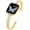 D - Gold, variant on Slim Bling Band Compatible with Apple Watch Bands for Women 38mm 40mm 41mm 42mm 44mm 45mm 46mm 49mm, Diamond Metal Apple Watch Band for iWatch Bands Ultra 2/1 Series 10 9 8 7 6 5 4 3 2 1 SE
