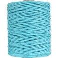 thumbnail image 1 of Zhuge Hilo de algodón natural azul lago para tejer a crochet, hilo para crochet, hilo para tejer a crochet, materiales para tejer, 280 metros/306 yardas, 1 of 5