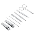 thumbnail image 1 of Peahefy Nail Cutter Set, Nail Cutter,8 Pcs Stainless Steel Nail Scissors Cutter Clippers Set Fingernail Toenail, 1 of 8
