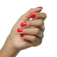 thumbnail image 2 of Marilyn Monroe x KISS Limited Edition Short Square Glue-On Nails, Solid Red, 28 Pieces, 2 of 7