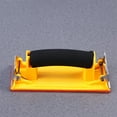 thumbnail image 3 of Miangastore 2pcs Sandpaper Holder with Hand Grip Handheld Sand Paper Frame for Home, 3 of 8