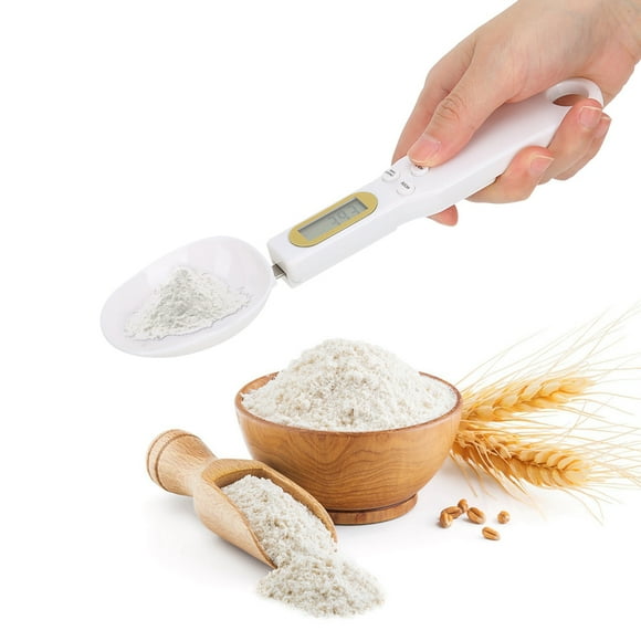 Measuring Spoon, 300g/0.1 Digital Spoon Scale Light Weight LCD Measuring Spoon Scale For Weighing Condiments