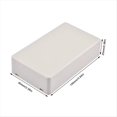 thumbnail image 2 of 10PCS Plastic Enclosure Power Junction Box Plastic White Electrical Boxes DIY Electronic Junction Box Power Enclosure,10 * Power junction box,White, 2 of 8