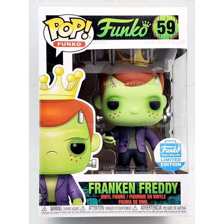 Funko POP Franken Freddy 59 Vinyl Figure - Walmart.com
