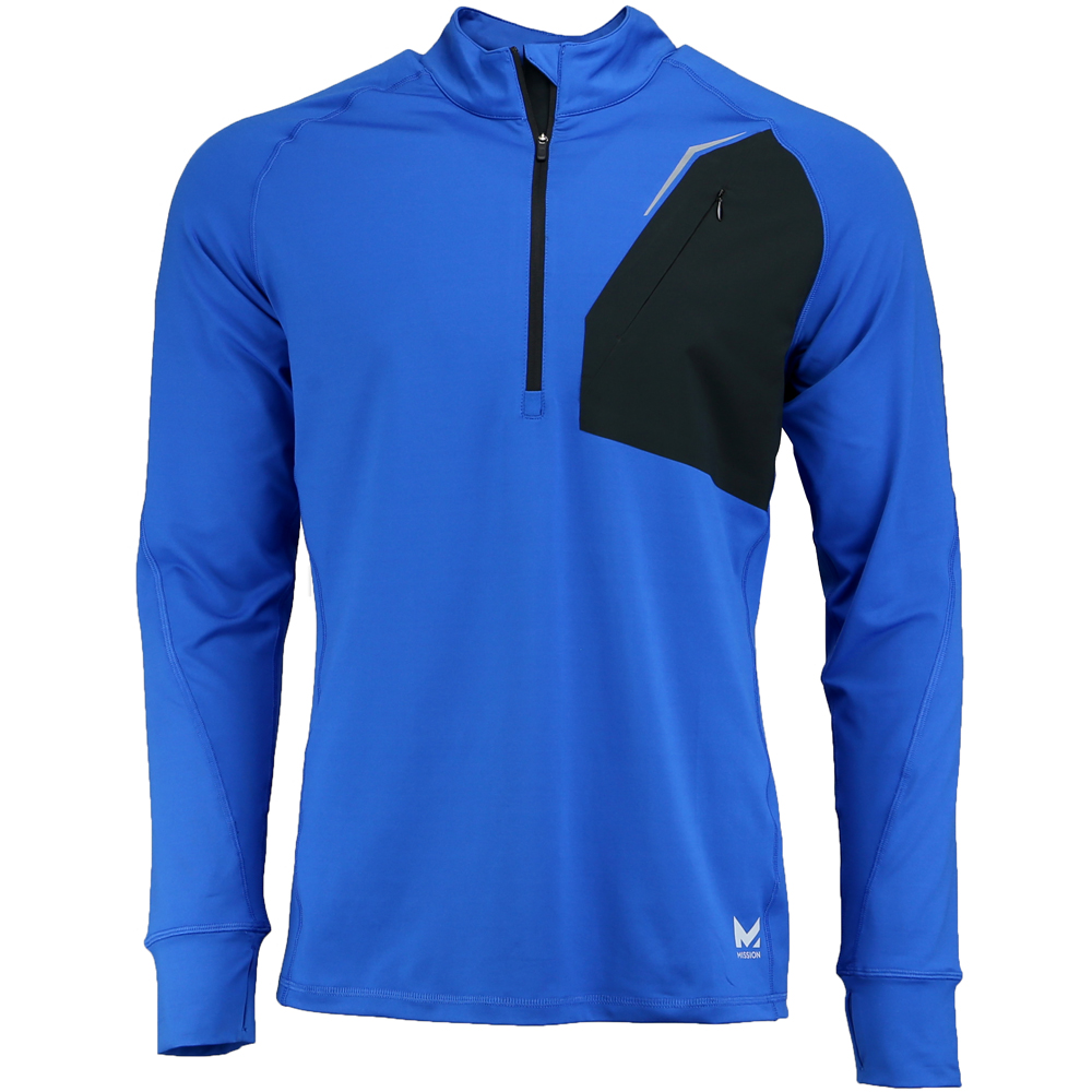 Mission Mens Vaporactive Stamina Lightweight Athletic Outerwear