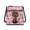 Black Cat Strawberry Print, variant on Fish Scale Pattern Crossbody Purse PU Leather Crossbody Purse, Waterproof Lightweight Satchel Bag Fashion for Work Everyday