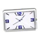 thumbnail image 1 of Reloj luminoso analógico para ventilación de aire, reloj adhesivo para tablero de instrumentos de automóvil Negro Plata, 1 of 8