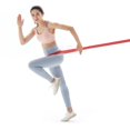 thumbnail image 4 of LOVEVER Pull Up Assist Band - Stretching Resistance Band - Mobility And Powerlifting Bands - 2080*0.45*8.3mm+Orange, 4 of 5