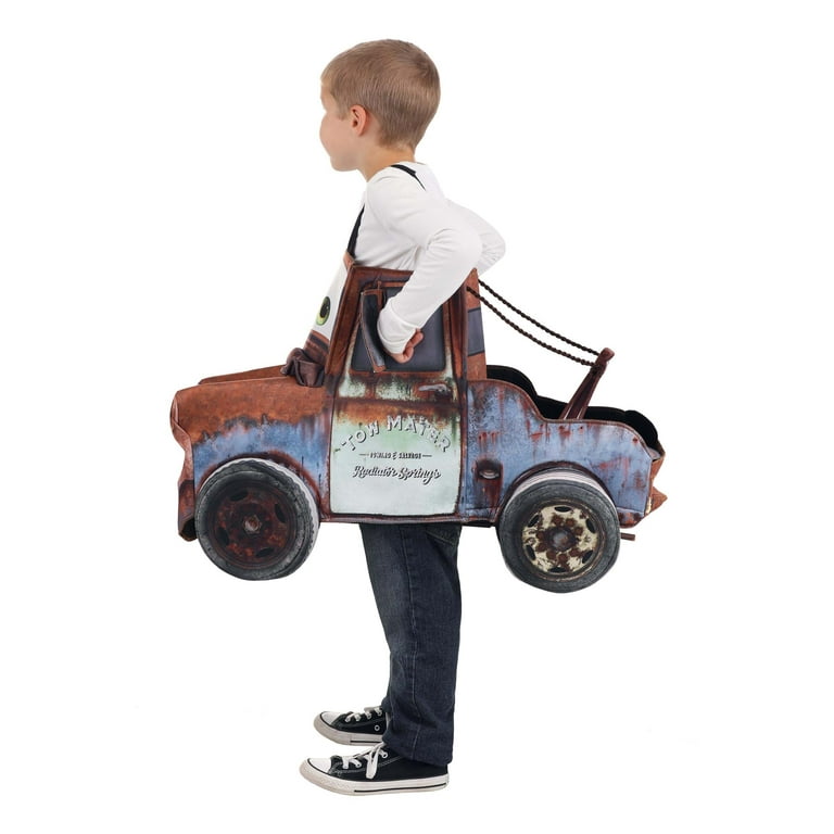 Cars Deluxe Tow Mater Kids Costume Walmart