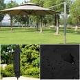 thumbnail image 3 of Housse de Parasol Banane Déporté pour Jardin Patio Imperméable (Parapluie Non Inclus), 3 of 9
