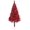Red + 5ft, variant on 6ft Silver Christmas Tree with Branch Tips for Home, Office, Party Decoration, Artificial Tinsel Christmas Tree with Metal Stand for Xmas Seasonal Holiday Decoration Indoor Outdoor(Silver)