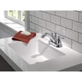 thumbnail image 5 of Delta Faucet Haywood 2-Handle Centre set Bathroom Faucet with Drain Assembly, Chrome 25999LF, 5 of 5