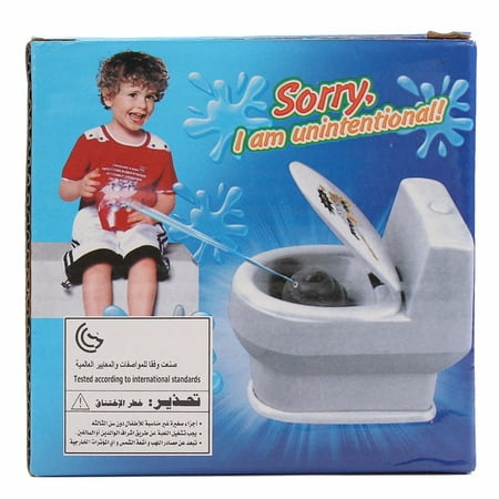 Mini Prank Squirt Spray Water Toilet Closes Tool Joke Gag Toy Surprise