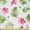 Green Pink and White, variant on Ambesonne Hipster Fabric by the Yard Microfiber, Hipster Summer Mood, 3 Yards, Pale Almond Green Cream